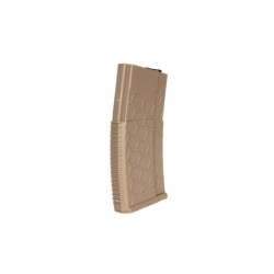 300rd polymer HX hi-cap magazine for M4/M16 replicas - tan