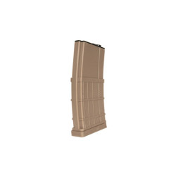 130rd polymer LT mid-cap magazine for M4/M16 replicas - tan