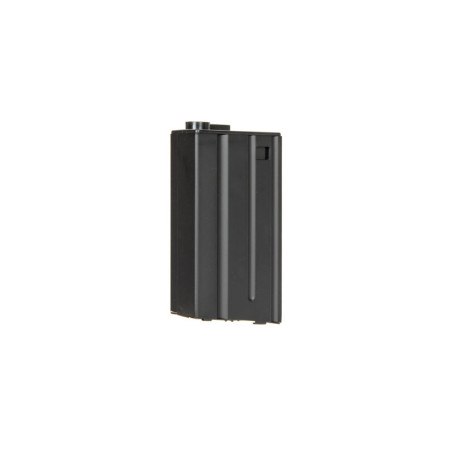 Short 190rd hi-cap magazine for M4/M16 replicas - black