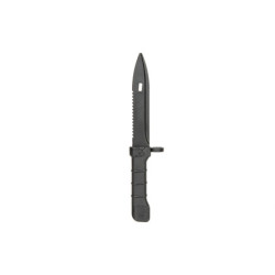 Training Bayonet Replica for AK74 / SVD - black