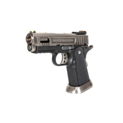 Hi-Capa 3.8 Force “Velociraptor” (Full Auto) Pistol Replica - Silver