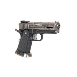 Hi-Capa 3.8 Force “Velociraptor” (Full Auto) Pistol Replica - Silver