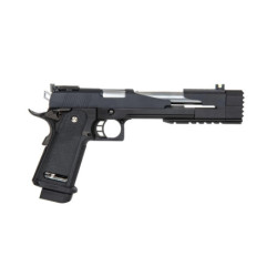 Hi-Capa 7 Dragon A (Full Auto) Pistol Replica - Black"