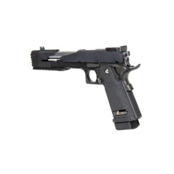 Hi-Capa 7 Dragon A (Full Auto) Pistol Replica - Black"