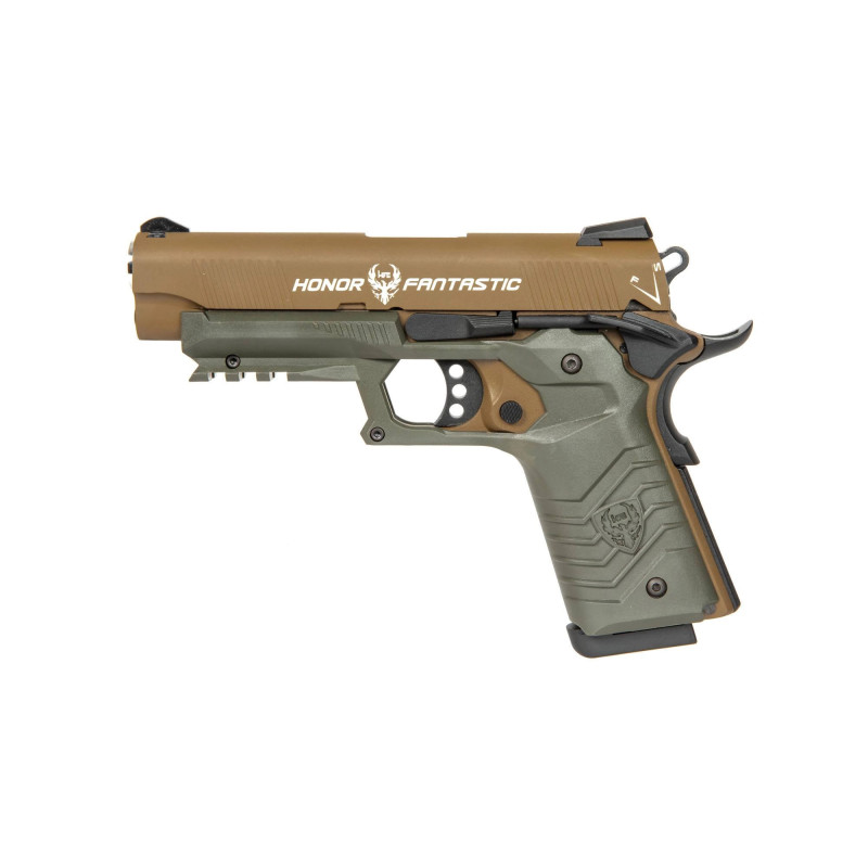 HG-172 Pistol Replica - Tan / Olive Drab