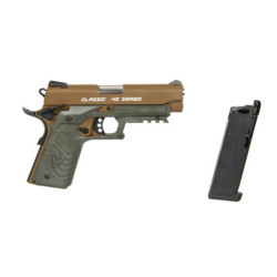 HG-172 Pistol Replica - Tan / Olive Drab