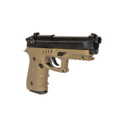 HG-173 (Full Auto) Pistol Replica - tan