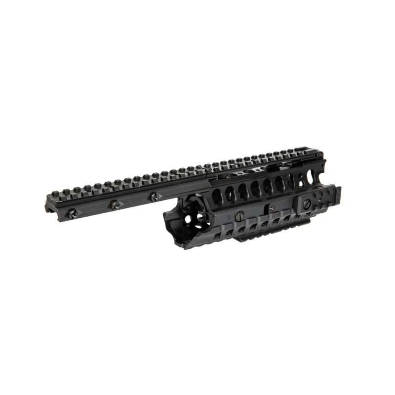 CS4 SIR Handguard for M4/M16 replicas