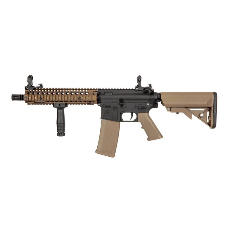 Daniel Defense® MK18 SA-E19 EDGE™ Carbine Replica - Chaos Bronze