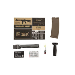 Daniel Defense® MK18 SA-C19 CORE™ X-ASR™ Carbine Replica - Chaos Bronze