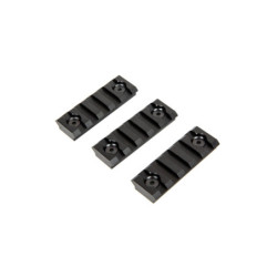 Short RIS Rail for KeyMod Handguards (Set x 3)