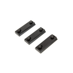 Short RIS Rail for KeyMod Handguards (Set x 3)