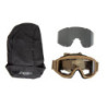 Land Ops Tactical Goggles - Terrain Tan