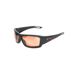 Credence Black Frame Mirrored Copper ballistic tactical glasses