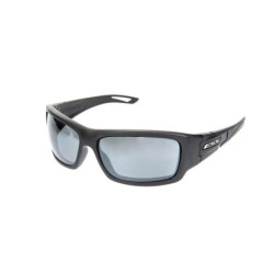 Credence Black Frame Polarized Mirrored Gray ballistic tactical glasses