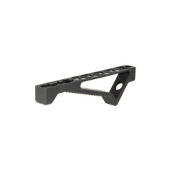 Aluminum KeyMod Angled Forward Grip - Black