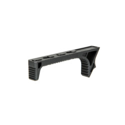 Aluminum KeyMod Angled Forward Grip - Black