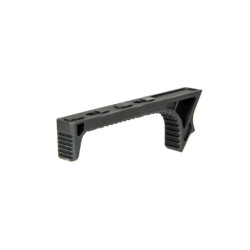 Aluminum M-LOK Angled Forward Grip - Black