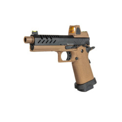 Vorsk Hi-Capa 4.3 BDS Pistol Replica - Black/Tan