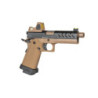 Vorsk Hi-Capa 4.3 BDS Pistol Replica - Black/Tan