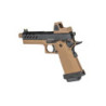 Vorsk Hi-Capa 4.3 BDS Pistol Replica - Black/Tan