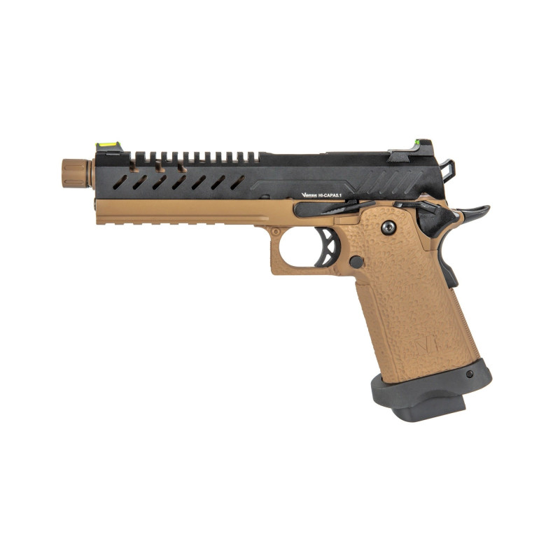 Vorsk Hi-Capa 5.1 Pistol Replica - Black/Tan