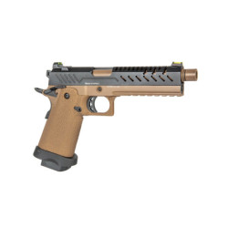 Vorsk Hi-Capa 5.1 Pistol Replica - Black/Tan