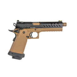 Vorsk Hi-Capa 5.1 Pistol Replica - Black/Tan