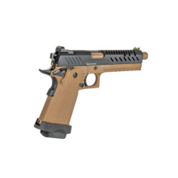 Vorsk Hi-Capa 5.1 Pistol Replica - Black/Tan