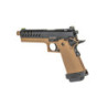 Vorsk Hi-Capa 5.1 Pistol Replica - Black/Tan