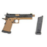 Vorsk Hi-Capa 5.1 Pistol Replica - Black/Tan