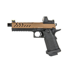 Vorsk Hi-Capa 5.1 BDS Pistol Replica - Tan/Black