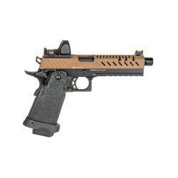 Vorsk Hi-Capa 5.1 BDS Pistol Replica - Tan/Black