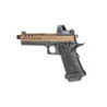 Vorsk Hi-Capa 5.1 BDS Pistol Replica - Tan/Black