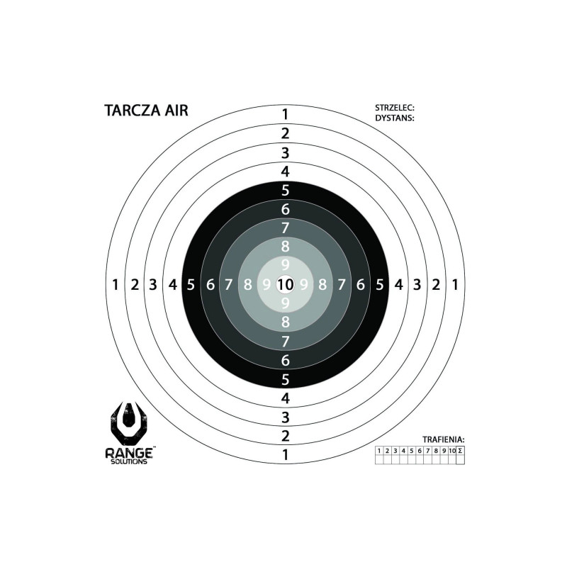 AIR Shooting Targets for Air Gun - 100 Pcs