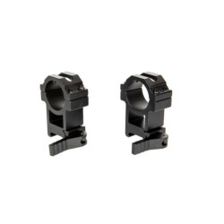 Set of 2 High-Raiser 30mm QD Scope Mounts