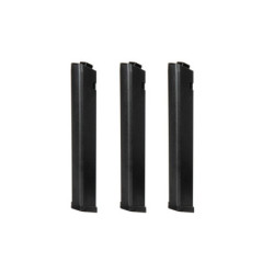 Set of 3 Mid-Cap 120 BB Magazines for KWA QRF Mod.2 Replicas