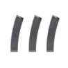 Set of 3 Mid-Cap 80 BB Magazines for KWA QRF Mod.1 Replicas