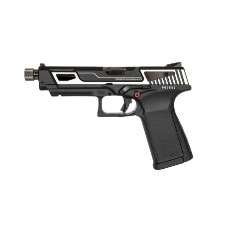 GTP9-MS Pistol Replica - silver