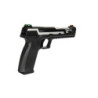 Piranha SL Pistol Replica - silver