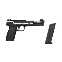 Piranha SL Pistol Replica - silver