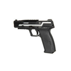 Piranha TR Pistol Replica - silver