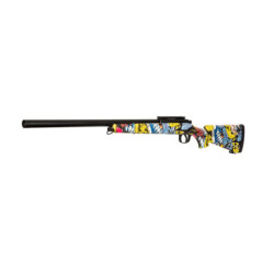 210 sniper rifle replica - Graffiti Camo