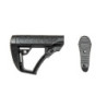 HM0374 Polymer Stock for M4/M16 Replicas - black