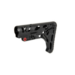 HM0321 Lightweight Polymer Stock for M4/M16 Replicas - black