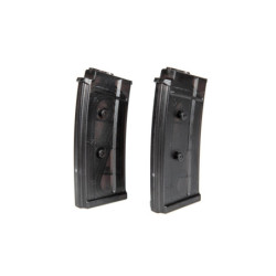 Set of 2 Mid-Cap 100 BB Magazines for SIG552 Replica