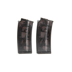 Set of 2 Mid-Cap 100 BB Magazines for SIG552 Replica