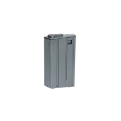 Short Mid-Cap 130 BB Magazine for M4/M16 Replicas - Grey