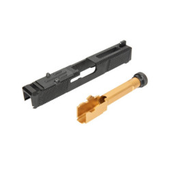 SAI Utility Slide Set for Glock 19 Gen.3 (With Cutout for RMR)