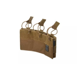 Competition Triple Carbine Inset® Pouch - Coyote